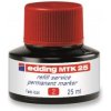 Edding MTK 25 červená