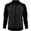 James Harvest Bunda Keyport Jacket Women, hybridní, dámská COT62204400200-black Černá XS