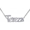 Silvego Strieborná retiazka s menom Tereza JJJ2257N-Tereza