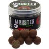 Haldorádó Plávajúce Boilie Pop-Up Boilies Monster Magnum 80 g 20 mm - Červený Losos