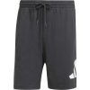 adidas BIG LOGO SHORTS tmavo sivá biela