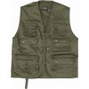 MIL-TEC vesta JAGD na lov alebo rybárčenie OLIV veľ.4XL