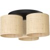 Luminex Luster prisadený RATTAN 3xE27/60W/230V ratan LU5276 + záruka 3 roky zadarmo