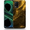 Picasee silikónový prehľadný obal pre Realme 8 5G - Black