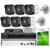 Hilook by Hikvision Súprava na IP monitorovanie 2Mpx 6 kamier IPCAM-B2, Záznamník 8ch - HiLook od Hikvision