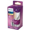 Philips klasik, 7W, E27, teplá biela 8718699777579