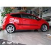 Ochranná lišta dverí F25 pre Ford Fiesta, 2008-17 / 3 dverove