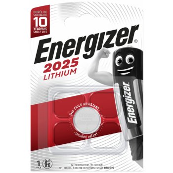 Energizer CR2025 1ks 7638900083026