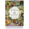 Around the World in 50 Plants Puzzle