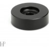 Dynavox - Alu Single Puck ASP2 Black - Hliníkový středový adaptér pro singly.
