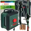 Křížový čárový laser Bosch UniversalLevel 360 Premium Set