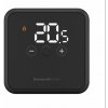 Honeywell Home DT4R Programovatelný bezdrátový termostat černý. 7 denní program (bez spín. jednotky BDR91) DTS42BRFST22