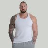 Strix Tílko Ribbed White
