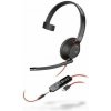 HP Poly Blackwire 5210 mono USB-C, 3,5 mm, USB-C/A adaptér 8X230AA