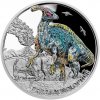 Česká mincovna Strieborná minca Praveký svet Parasaurolophus proof 1 oz