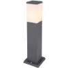 Záhradný stĺpik Herri 31731 IP44 Antracit GLOBO