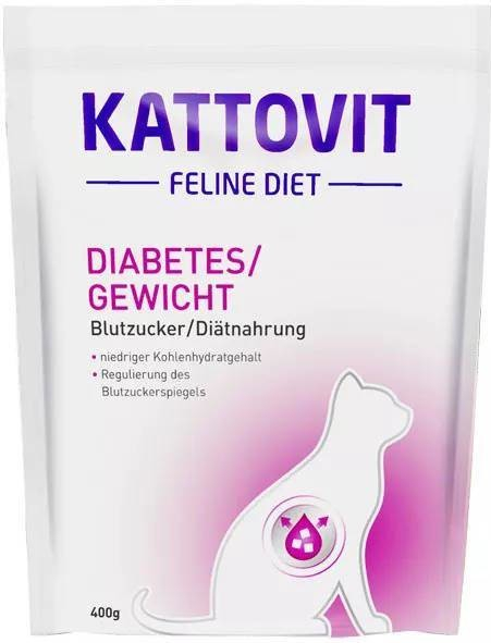 KATTOVIT Feline Diet Diabetes 400 g