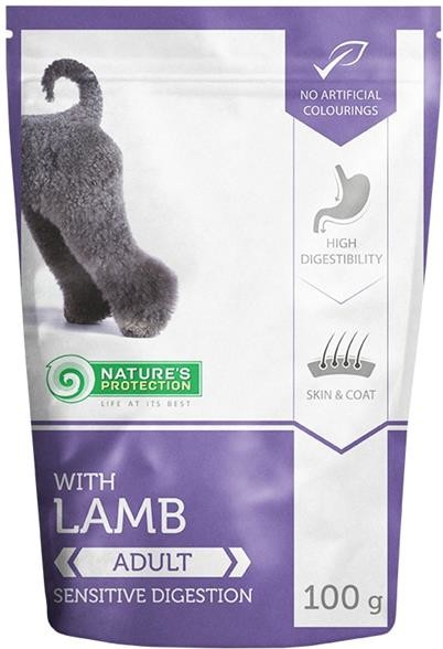 Nature\'s Protection Adult Lamb 100 g