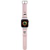 Remienok Karl Lagerfeld Karl and Choupette Head NFT pre Apple Watch 42/44/45/49 Pink