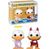 Funko POP! Blackfire Disney Donald's Shoulder Angel & Devil 2-Pack Special Edition Disney