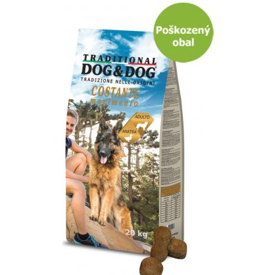 Dog&Dog Costante Duck 20 kg