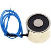 Prídržný elektromagnet s permanentným magnetom - 12V, 4,5kg/45N - 20 x 23 mm