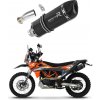 KTM 690 ENDURO R 2019 - 2020 ladený výfuk HP1 BLACK + dB killer medium