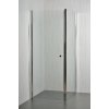 ARTTEC Sprchový kút rohový jednokrídlový MOON A 23 číre sklo 65 - 70 x 76,5 - 78 x 195 cm XMOO0093