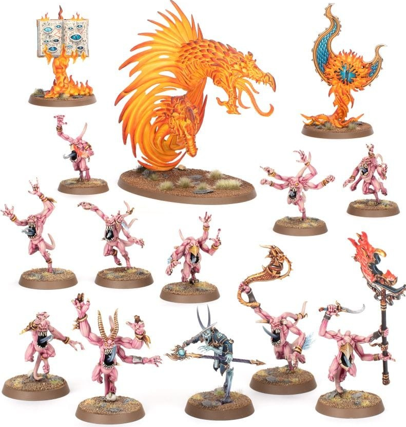 GW Warhammer Age of Sigmar: Disciples of Tzeentch The Coven of Thryx