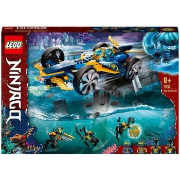 LEGO® NINJAGO® 71752 Nindžovské pretekárske auto