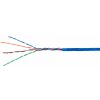 Schrack HSEKU424P1 U/UTP Cat5e AWG24 PVC Eca, 305m, modrý
