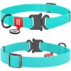 Vode odolný obojok WAU DOG svietiaci v tme, Obvod krku: 24- 40cm, šírka: 20mm