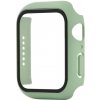 AppleKing ochranné púzdro s tvrdeným sklom pre Apple Watch 45mm - zelené - možnosť vrátiť tovar ZADARMO do 30tich dní