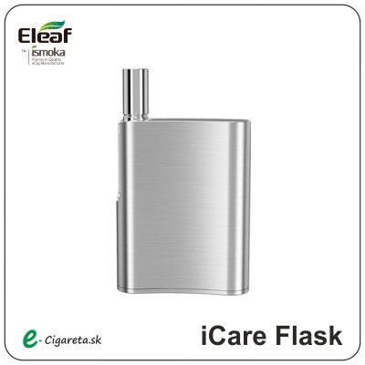 iSmoka Eleaf iCare Flask 520 mAh strieborná 1 ks od 11,9 € - Heureka.sk
