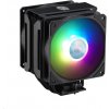 Cooler Master chladič MasterAir MA612 Stealth ARGB, 2x 120mm, PWM, LGA1851, AM5 MAP-T6PS-218PA-R1