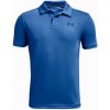 Detské golfové tričko Under Armour Performance S Modrá