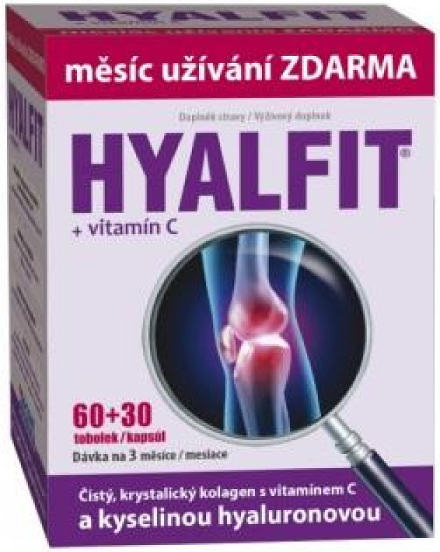 Dacom Hyalfit + Vitamín C 60+30 kapsúl