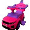 R-Sport Detské odrážadlo Auto J4 2v1 Ružové