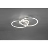 TRIO R62783187 Venida LED stropné svietidlo 25W/2600lm 3000K titanové, switchdimmer