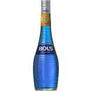 Bols Blue Curacao 21% 0,7 l (čistá fľaša)