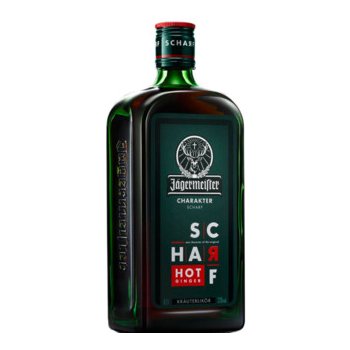 Jägermeister Scharf 33% 0,7 l (čistá fľaša)