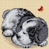 Ariadna Zostava na vyšívanie krížikovým stehom Malwina 15x15cm - č. 1004