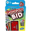 Hasbro Monopoly BID karetní hra