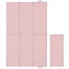 CEBA Podložka cestovná Basic Pink 80 x 50