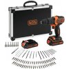 Black&Decker BDCHD18BAFC Aku příklepová vrtačka 2-rychlosti 18V/1,5Ah Li-Ion