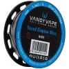 Vandy Vape Fused Clapton Wire Ni80 26ga*2 +35ga (3m)