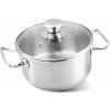 Kastról MagicHome Chloe, hrniec, 16 cm, 1,5 lit., so sklenenou pokrievkou, nerez