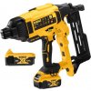 DeWALT DCFS950P2 Aku sponkovačka na ploty 18 V, 5 Ah