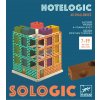 Djeco Logická hra Sologic Hotelogic