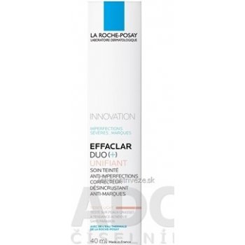 La Roche Postay Effaclad duo   Tinted light 40 ml